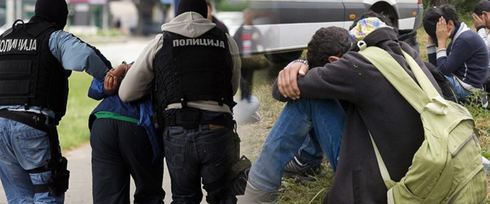 Приведен албански државјанин поради „криумчарење мигранти“, пронајдени седум лица од Египет и едно од Судан