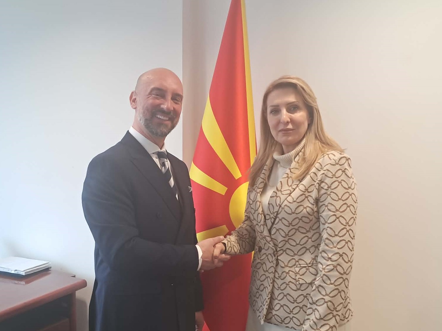 Јавниот обвинител Ненад Савески ја презеде должноста