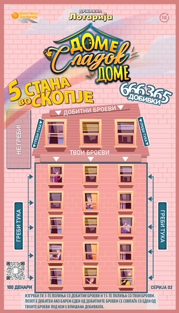 Со само 100 денари отклучен уште еден стан во Скопје!